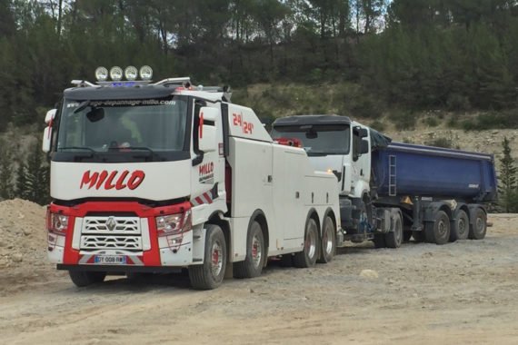 Renault Midlum 6 dépanneuse PL