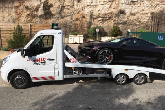 Renault Master dépanneuse VL