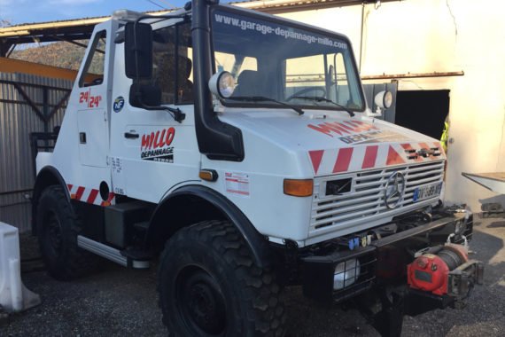 Unimog 4x4